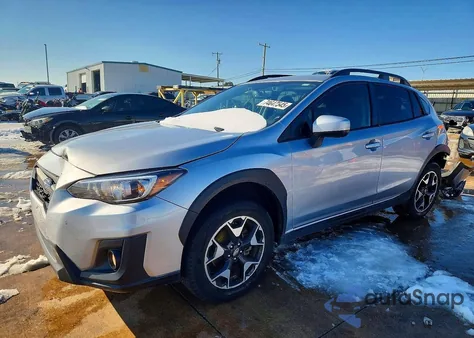 2020 Subaru Crosstrek Premium z USA, uszkodzony, nr VIN JF2GTAPC6L8278159